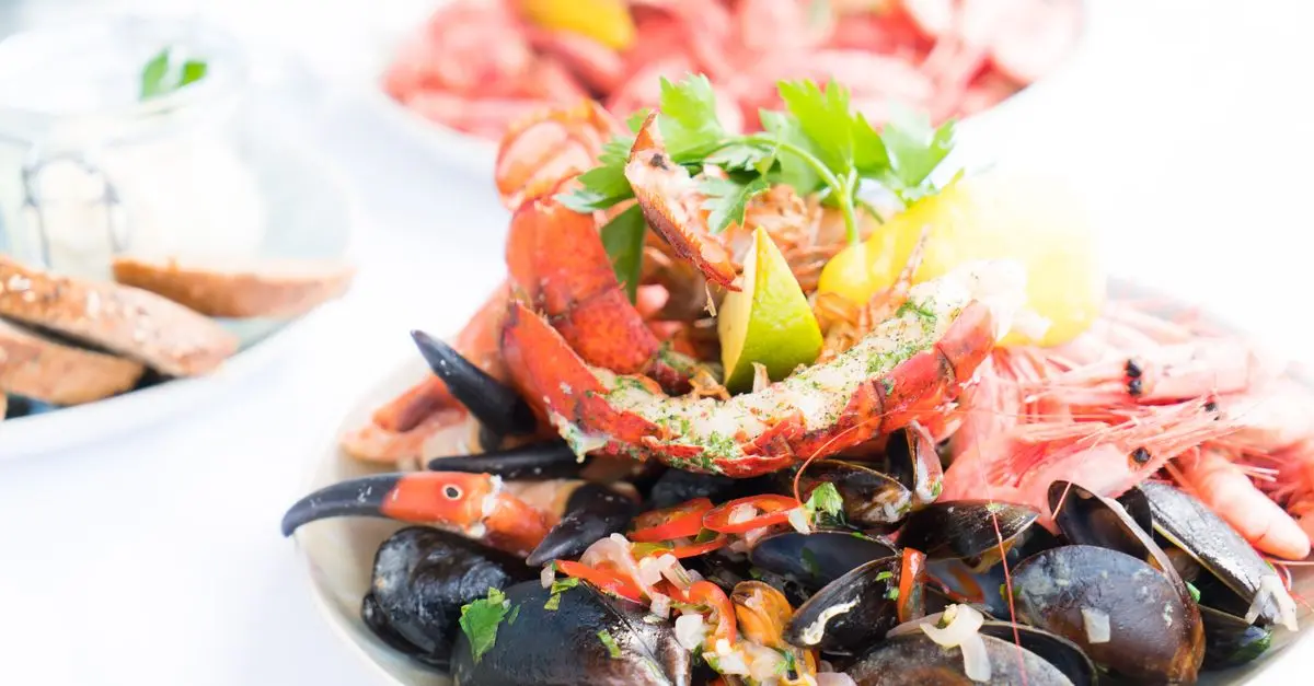 Mariscos en la Gastronomía Española
