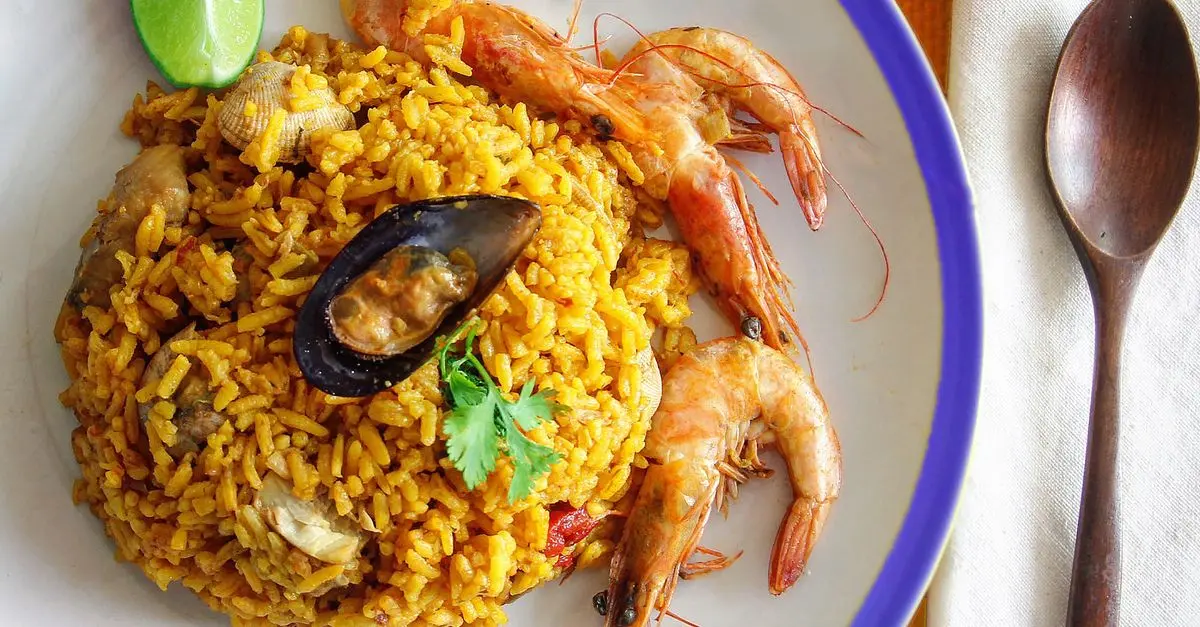 Cómo Preparar Arroz Caldoso con Mariscos