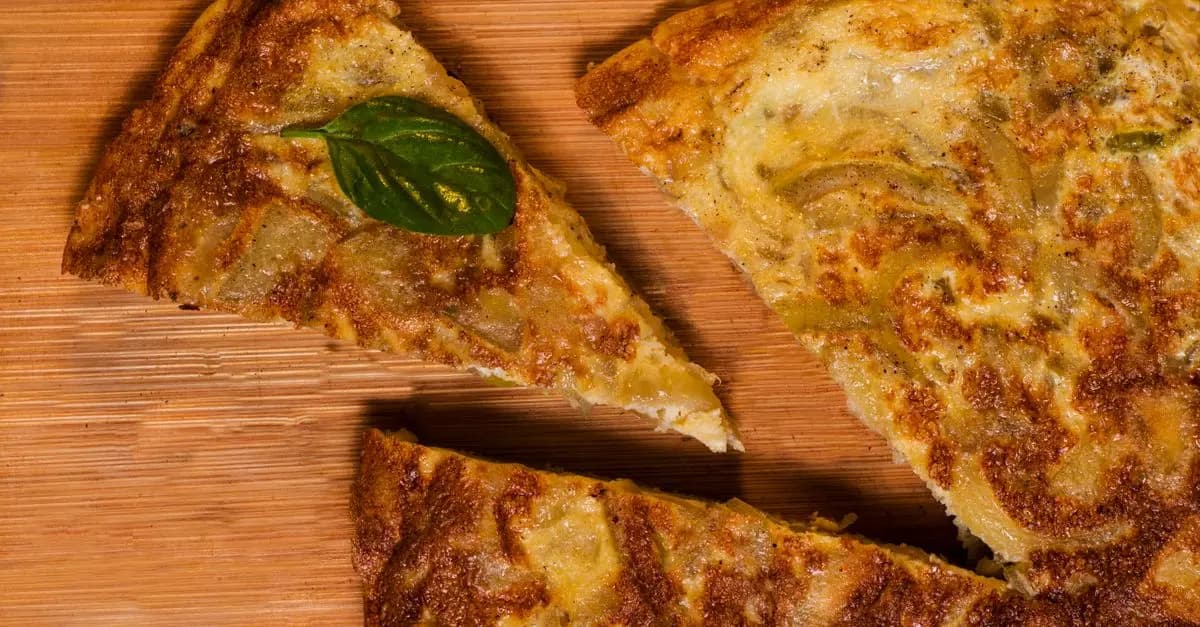 Cómo Preparar una Auténtica Tortilla Española